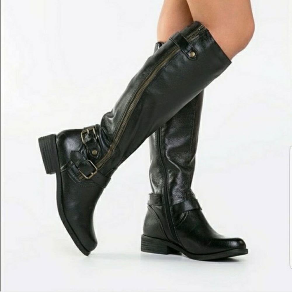 Steve Madden Synicle Riding Moto Boot